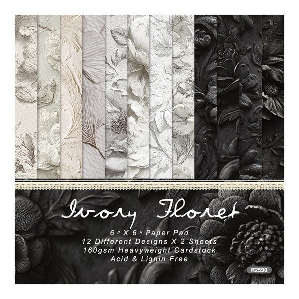 Poppy Crafts 6"×6" Paper Pack