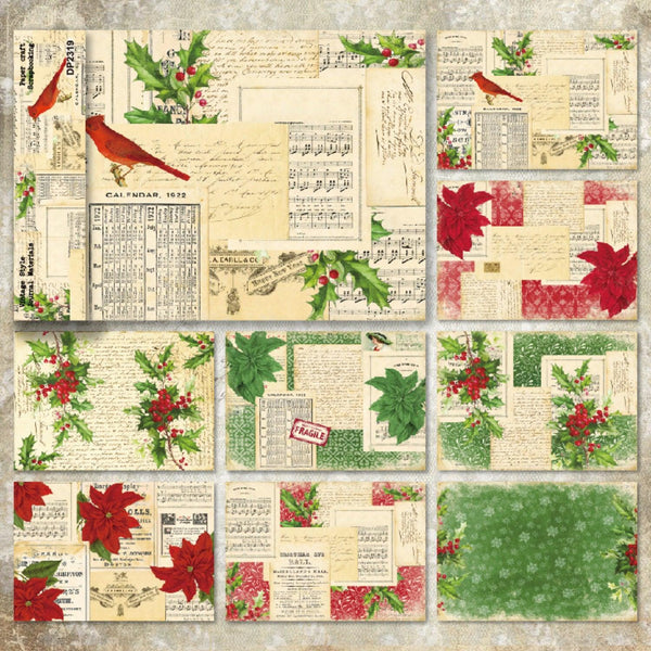 Poppy Crafts A5 Paper Pack
