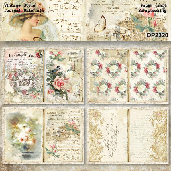 Poppy Crafts A5 Paper Pack