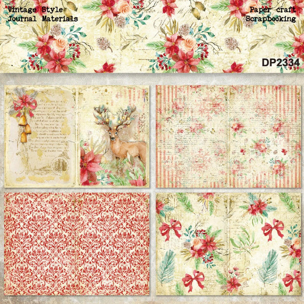 Poppy Crafts A5 Paper Pack