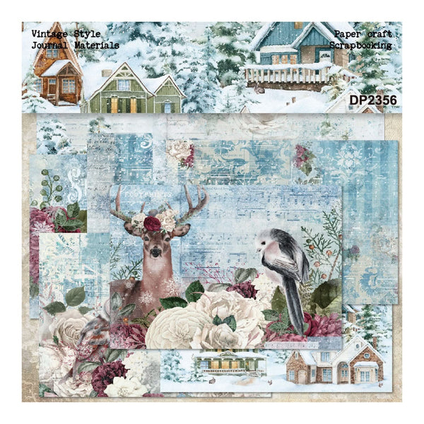 Poppy Crafts A5 Paper Pack