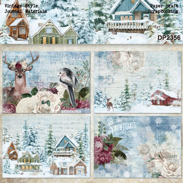 Poppy Crafts A5 Paper Pack