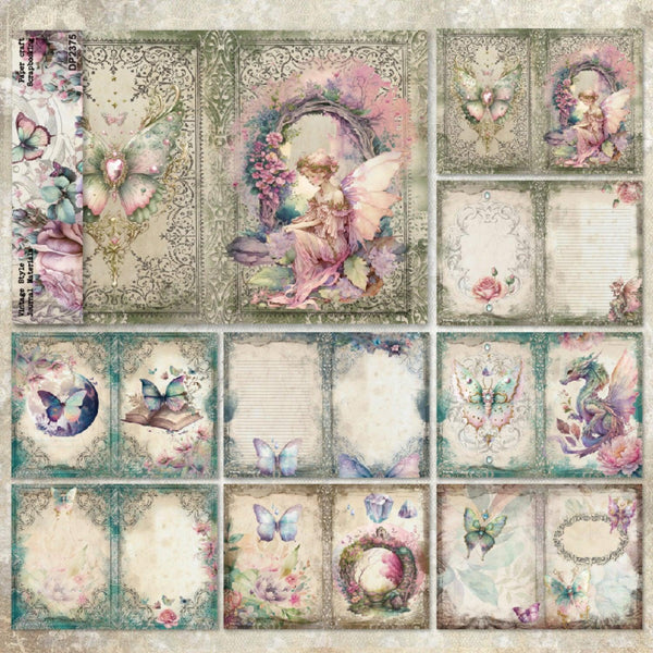 Poppy Crafts A5 Paper Pack
