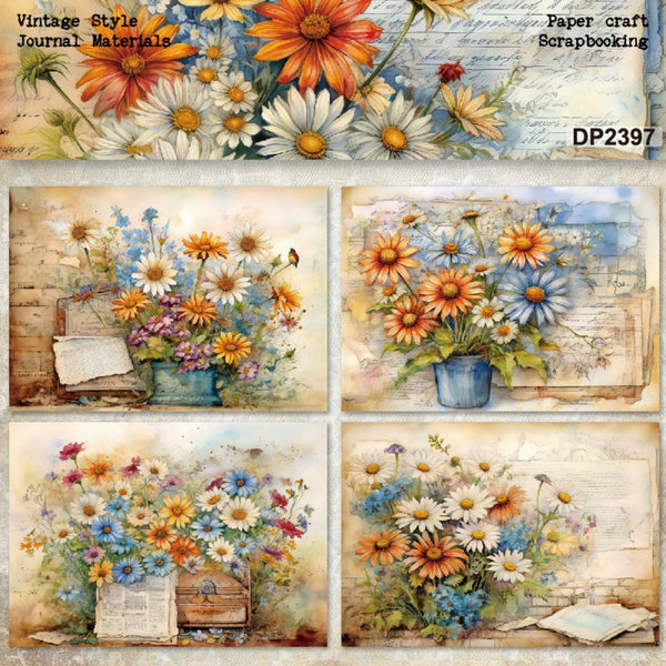 Poppy Crafts A5 Paper Pack