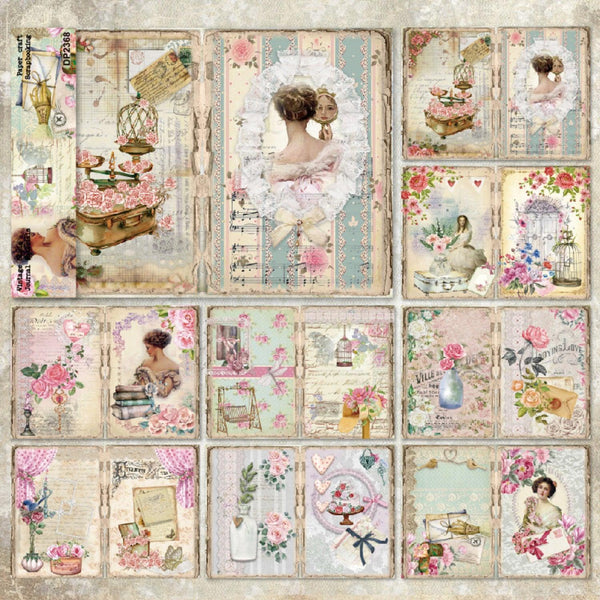 Poppy Crafts A5 Paper Pack