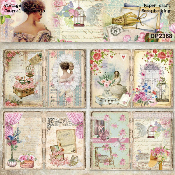 Poppy Crafts A5 Paper Pack