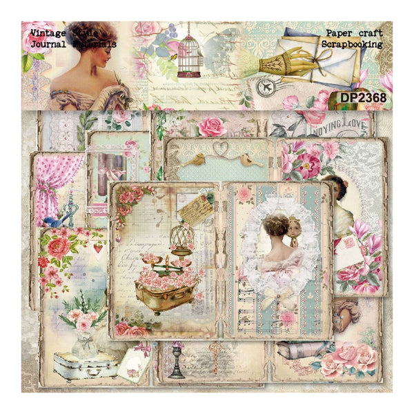 Poppy Crafts A5 Paper Pack