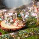 Poppy Crafts Alice Tea Room PET Sticker Roll - Alice's Circle of Close Friends