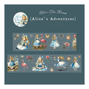Poppy Crafts Alice Tea Room PET Sticker Roll - Alice's Adventures