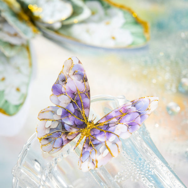 Poppy Crafts Butterfly Stickers - Sakura Snow Wings