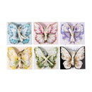 Poppy Crafts Butterfly Stickers - Sakura Snow Wings