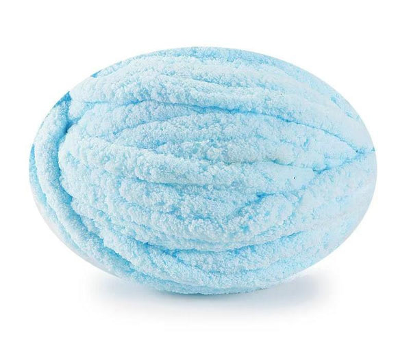 Poppy Crafts Chunky Cushion Yarn 250g - Light Blue
