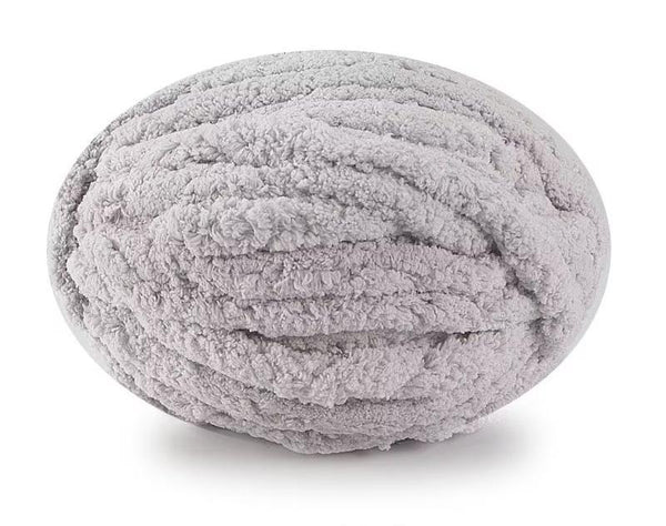 Poppy Crafts Chunky Cushion Yarn 250g - Light Grey