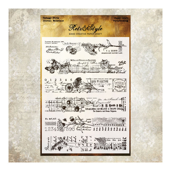 Poppy Crafts Clear Stamps