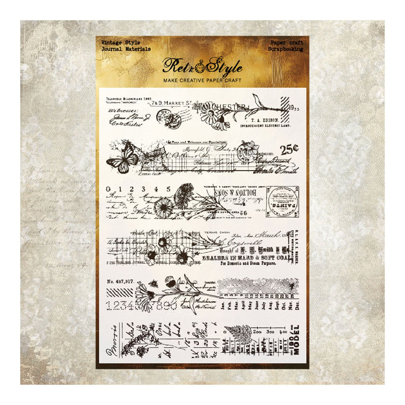 Poppy Crafts Clear Stamps