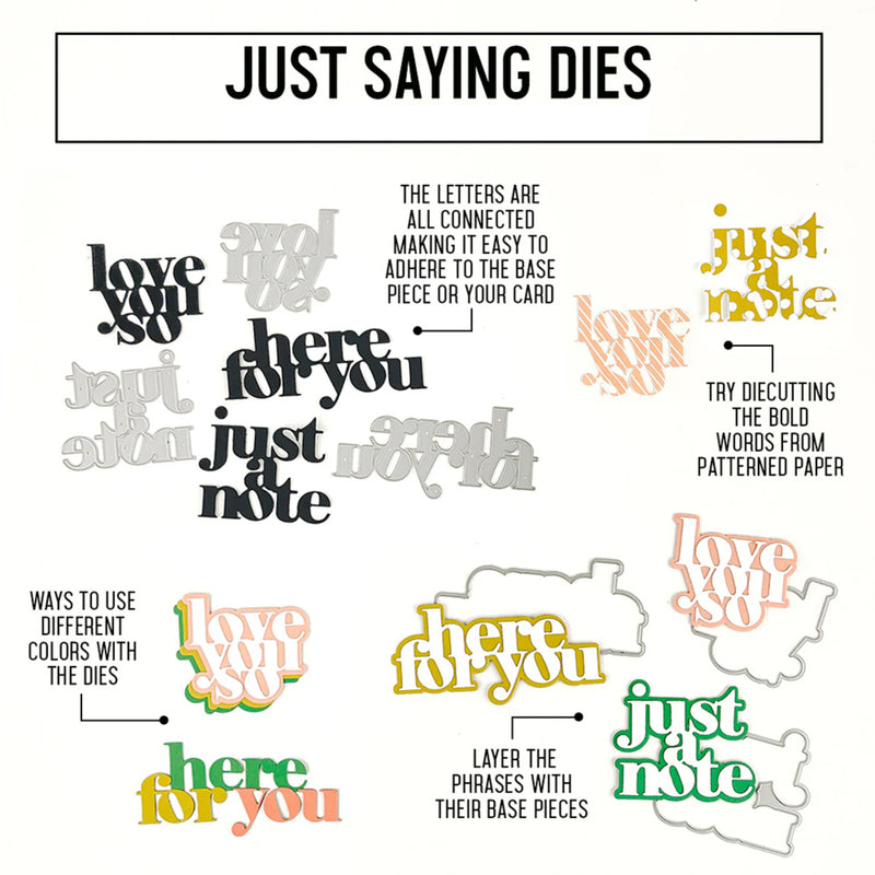 Poppy Crafts Cutting Dies