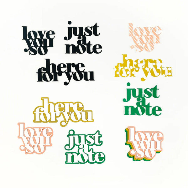 Poppy Crafts Cutting Dies