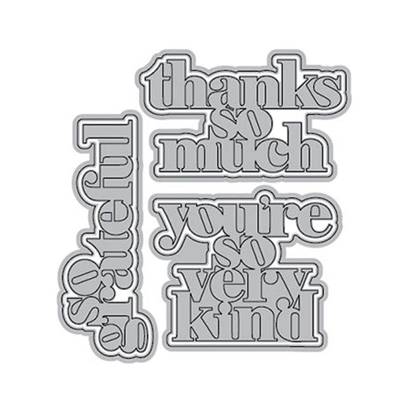 Poppy Crafts Cutting Dies