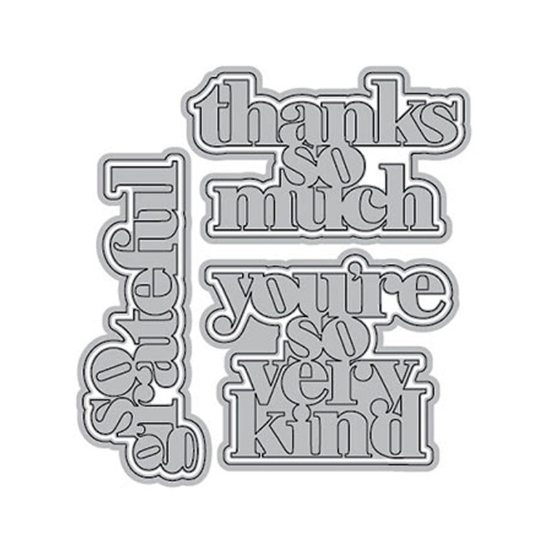 Poppy Crafts Cutting Dies