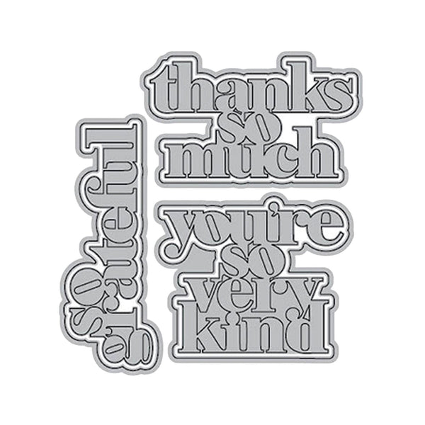 Poppy Crafts Cutting Dies