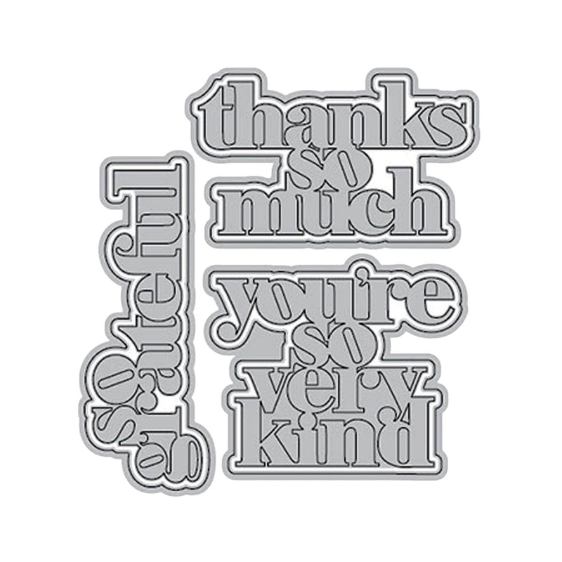 Poppy Crafts Cutting Dies