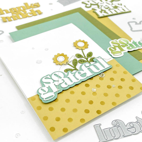 Poppy Crafts Cutting Dies