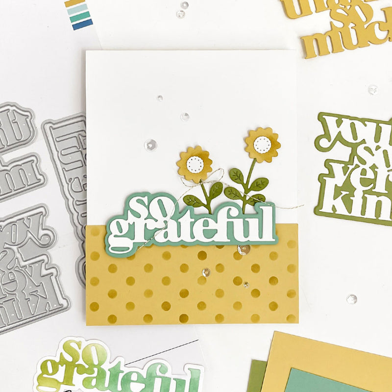 Poppy Crafts Cutting Dies