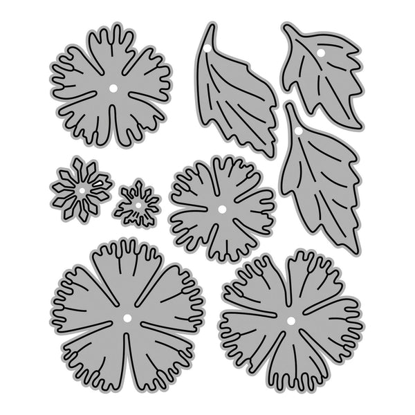 Poppy Crafts Cutting Dies