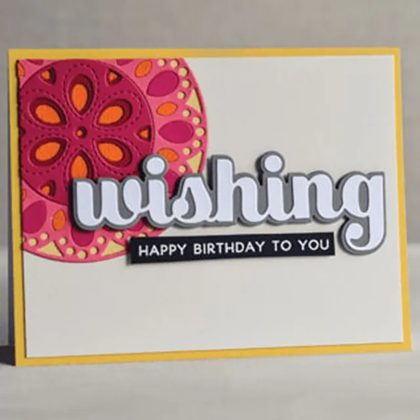 Poppy Crafts Cutting Dies