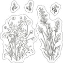 Poppy Crafts Cutting Dies & Stamp Set