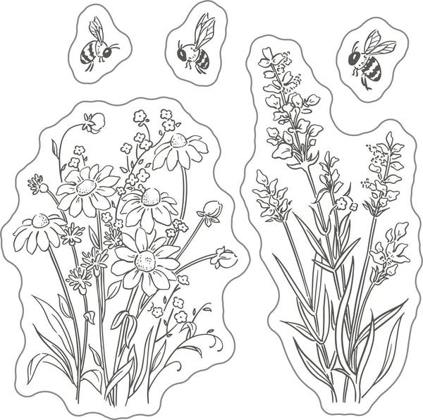 Poppy Crafts Cutting Dies & Stamp Set
