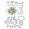 Poppy Crafts Cutting Dies & Stamp Set