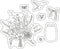 Poppy Crafts Cutting Dies & Stamp Set