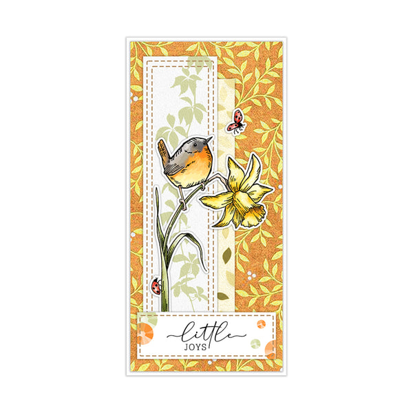 Poppy Crafts Cutting Dies & Stamp Set