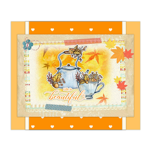 Poppy Crafts Cutting Dies & Stamp Set