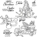 Poppy Crafts Cutting Dies & Stamp Set