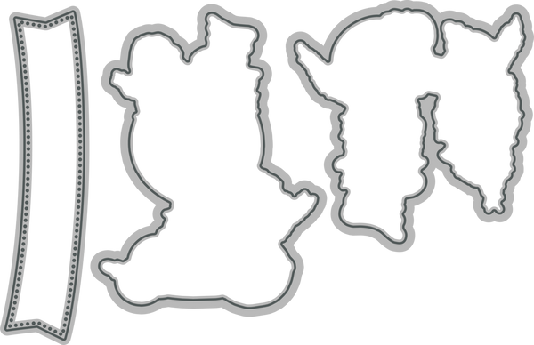 Poppy Crafts Cutting Dies & Stamp Set