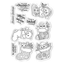 Poppy Crafts Cutting Dies & Stamp Set