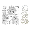 Poppy Crafts Cutting Dies & Stamp Set