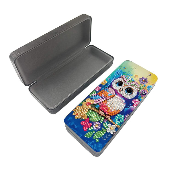 Poppy Crafts Diamond Art Glasses Case Kit