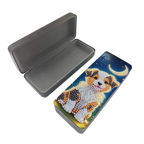 Poppy Crafts Diamond Art Glasses Case Kit