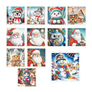 Poppy Crafts Diamond Art Greeting Card Kit