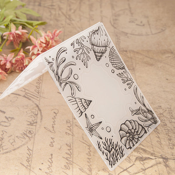 Poppy Crafts Embossing Folder