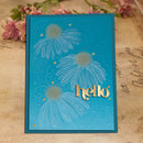 Poppy Crafts Embossing Folder