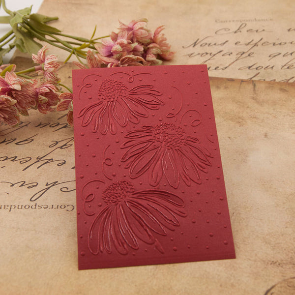 Poppy Crafts Embossing Folder