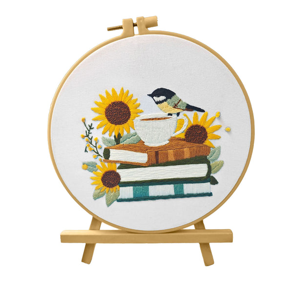 Poppy Crafts Embroidery Kit