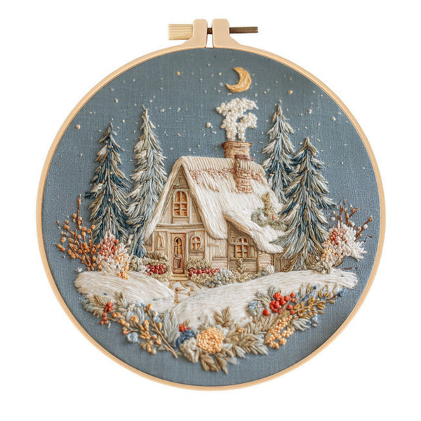 Poppy Crafts Embroidery Kit