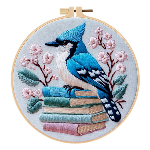 Poppy Crafts Embroidery Kit