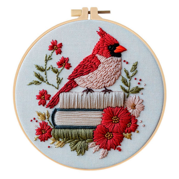 Poppy Crafts Embroidery Kit