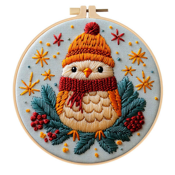 Poppy Crafts Embroidery Kit